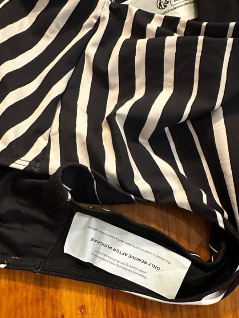 JETS Lunar One Piece Swimsuit - Picture 6 of 6